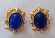 Orecchini monet vintage usato  Milano