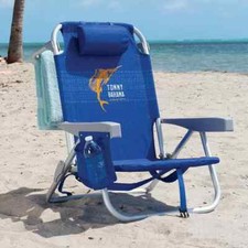 Cadeira Tommy Bahama Beach Em Azul ITEM de caixa aberta Novo! retirada Grátis ou cobrado Deli comprar usado  Enviando para Brazil