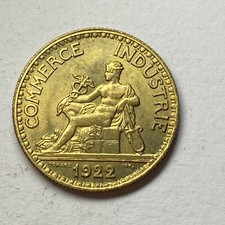 9266 centimes 1922 d'occasion  Rillieux-la-Pape