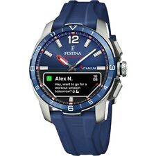 Reloj Festina Connected D F23000/1 esfera azul correa silicona azul comprar usado  Enviando para Brazil