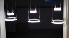 Deckenleuchte led flammig gebraucht kaufen  Klettbach, Rockhausen