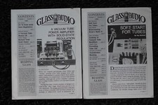 Glass audio 1989 gebraucht kaufen  Geiselhöring