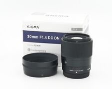 Sigma 30mm fujifilm gebraucht kaufen  Nordhorn