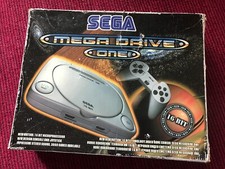 Famiclone Mega Drive One - mega chave embutida 16 bits conjunto completo RARO + jogo MK3 comprar usado  Enviando para Brazil