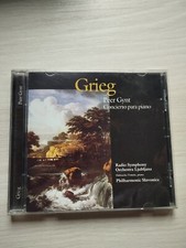Grieg Peer Gynt Concierto para piano CD Orchestra Ljubljana 1996 A play classics, usado comprar usado  Enviando para Brazil