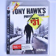 Simulação esportiva Tony Hawk's: Proving Ground (PlayStation 3/PS3 Game CD, 2007) comprar usado  Enviando para Brazil