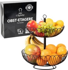 Tier fruit bowl for sale  SALFORD