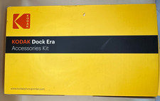 Kit de accesorios portátiles Kodak Dock Era amarillo negro segunda mano  Embacar hacia Mexico