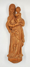 Madonna holzfigur geschnitzt gebraucht kaufen  Hameln
