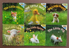 Lot of 6 The Little Rabbit Series Picture Books by Judy Dunn Lamb Duck Puppy L1 comprar usado Lot of 6 The Little Rabbit Series Picture Books by Judy Dunn Lamb Duck Puppy L1 comprar usado  Enviando para Brazil