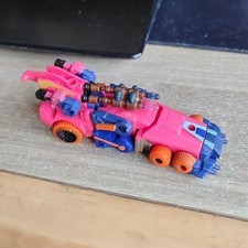 Usado, 1994 Zbots Micro Machines arma de carro rosa 3 em 1 boneco colecionável brinquedo vintage comprar usado  Enviando para Brazil