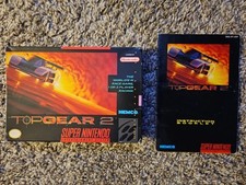 Top Gear 2 autêntico caixa e manual de instruções apenas Super Nintendo SNES comprar usado Top Gear 2 autêntico caixa e manual de instruções apenas Super Nintendo SNES comprar usado  Enviando para Brazil