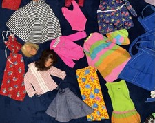 Lote de roupas vintage da Barbie, Ken, Midge e Francie dos anos 1960-1970 comprar usado Lote de roupas vintage da Barbie, Ken, Midge e Francie dos anos 1960-1970 comprar usado  Enviando para Brazil