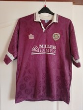 Heart midlothian shirt for sale  LINLITHGOW