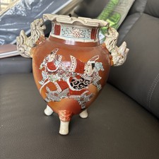 Japanese satsuma vase for sale  BEXLEYHEATH