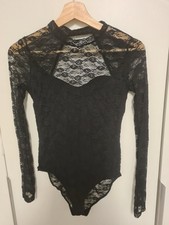 Spitzenbody schwarz spitze gebraucht kaufen  Erwitte