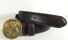 Orvis leather belt for sale  Munford