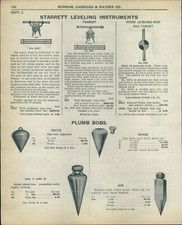 1939 paper starrett for sale  Hilton Head Island
