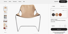 Dwr paulistano armchair for sale  Granada Hills