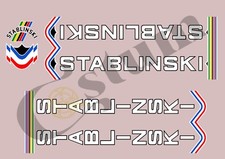 Stab102 stickers decals d'occasion  Clisson
