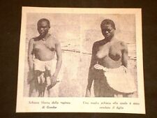Etiopia propaganda fascista usato  Villarosa