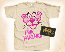 Camiseta Pink Panther V1 Vintage Masculina Feminina Unissex DTG NATURAL P-5XL, usado comprar usado  Enviando para Brazil