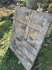 Reclaimed oak table for sale  CHESTERFIELD