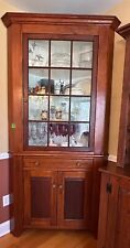 Antique oak corner for sale  Stratford