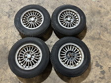 Conjunto de aro de luz de roda BMW E21 320I 13"" 5,5"" de largura fabricante de equipamento original #83287, usado comprar usado  Enviando para Brazil