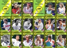 Wimbledon 1980 tennis for sale  DAGENHAM