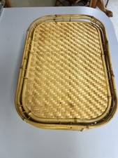 Vintage rattan bamboo for sale  Manning