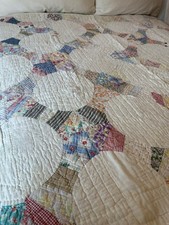 Antique patchwork quilt for sale  Pasco