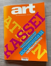 Art kunstmagazin juni gebraucht kaufen  Oberhausen