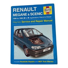 Haynes Renault Megane & Scenic manual de reparo de serviço 1996-1998 3395 comprar usado Haynes Renault Megane & Scenic manual de reparo de serviço 1996-1998 3395 comprar usado  Enviando para Brazil