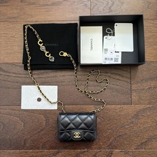 Chanel 22k black for sale  Fort Lee