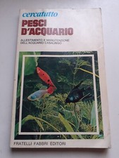 Pesci acquario cercatutto usato  Italia
