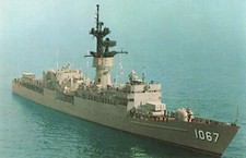 Postcard uss francis d'occasion  Expédié en Belgium