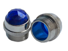 Bouton jewel bleu d'occasion  Céret