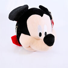 Bolsa de ombro de pelúcia Mickey Mouse Head | Bolsa de pelúcia Mickey Mouse para crianças comprar usado  Enviando para Brazil