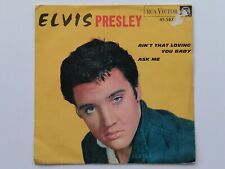 Elvis presley french for sale  MANCHESTER