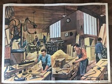 Tableau élocution menuisier d'occasion  Châtillon-sur-Loire