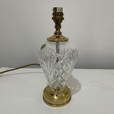 Waterford cut crystal for sale  CARTERTON