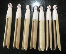 Dolly pegs painted for sale  ARUNDEL