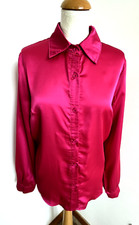 Blouse t42 satin d'occasion  Expédié en Belgium