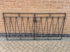 Pair wrought iron for sale  WIGSTON