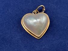 14k heart shape for sale  Cedar Rapids