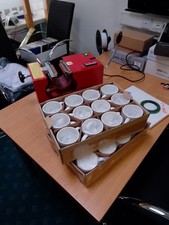 Transferpresse kaffeebecher gebraucht kaufen  Hannover