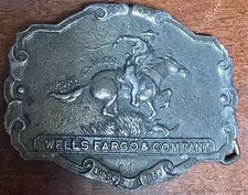 Vintage wells fargo for sale  Holiday