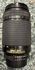 70 zoom 300mm nikon lens for sale  Holly Springs