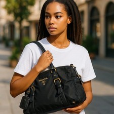 Prada tessuto saffiano for sale  Winston Salem